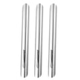 thumbnail image 1 of Balayeuse à Miettes Argent 3 Pcs 5.9x0.6x0.1In Acier Inoxydable Portable, 1 of 7