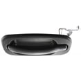 thumbnail image 5 of For Chevy Silverado 2500 2002 Door Handle Driver Side | Rear | Outer | Plastic | Textured Black | Crew Cab Model | Replacement For GM1520105 | 15721571, 19356470, 5 of 5