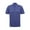 Blue Melange, variant on Tri Dri Mens Panelled Short Sleeve Polo Shirt