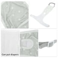 thumbnail image 3 of Unique Bargains Dog Diapers for Female Dogs Washable Reusable Pants Gray S, 3 of 7