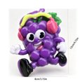 thumbnail image 3 of TOYOUME Cute Grapes Squishy, Kawaii Squeeze Toys,Upgrade Fruit Squishies Sensory Toys for Anxiety Relief, C, 3 of 5