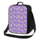 thumbnail image 1 of Balery Pugs and Flowers Caja de Almuerzo y Bolsa de Almuerzo para Hombres y Mujeres, Bolsa de Almuerzo Reutilizable con Gran Capacidad, Bolsa de Almuerzo Aislada, 1 of 7