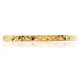 thumbnail image 4 of 14K Solid Yellow Gold Zig Zag Band Ring, 4 of 5