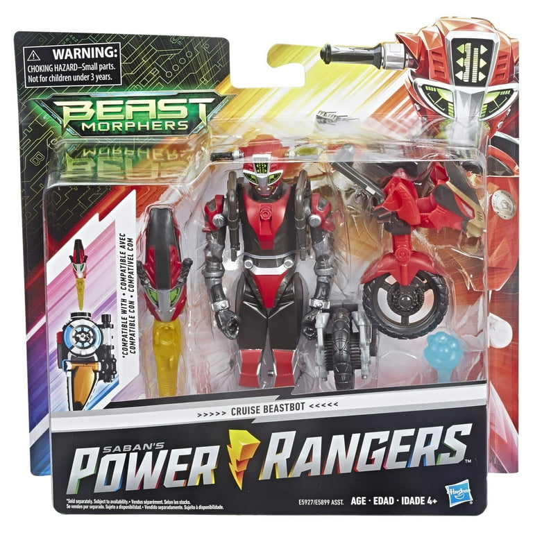 Power Rangers Beast Morphers Cruise Beastbot 6 inch Action Figure