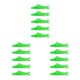 thumbnail image 1 of Enhebrador de agujas Naiovety Plástico Metal Forma de pez, 1 of 6