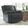 thumbnail image 2 of Bowery Hill Contemporary Upholstered Recliner in Slate Finish, 2 of 9