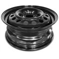 thumbnail image 3 of Wheel For 2002-2005 Kia Sedona Steel 15 inch 5 Lug Full Size Spare 15" Rim Fits R15 Tire, 3 of 3