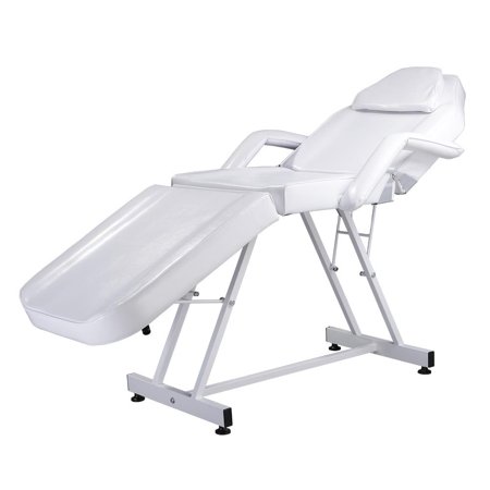 Ktaxon 75 Portable Massage Adjustable Table Chair Tattoo Parlor Spa Salon Facial Beauty Bed White