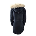 thumbnail image 3 of HoodLamb Women's Nordic 5/5 Warm Natural Hemp Parka 420, Black, X-Small, 3 of 3