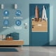 thumbnail image 4 of Ganchos para Puerta, Juego de 6 Percheros para Puerta Ganchos para Puerta de Acero Inoxidable para Puerta estándar, cajón, Armario, para Cocina, baño, Dormitorio, Plata, 4 of 5