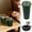 Army Green, variant on Portable Sunflower Cup â Snack Storage & Shell Organizer