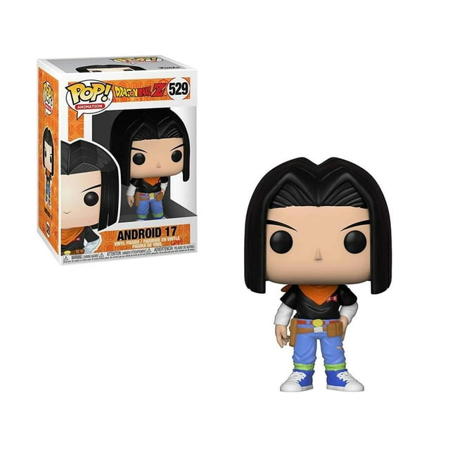 Figura Funko Pop Androide 17 4.5 Pulgadas