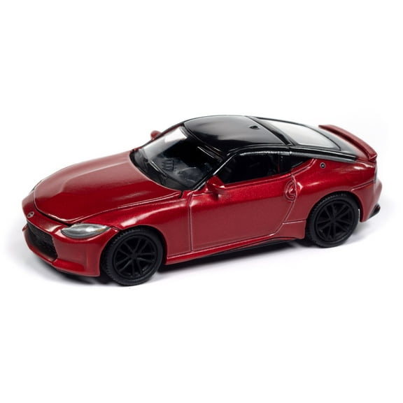 Auto World 1:64 Die Cast 2023 Nissan Z Passion Red Tri-Coat w/Black Roof