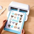 thumbnail image 2 of Cutting Mat for Cricut Joy Xtra 3 Pack Replacement, 2 of 5