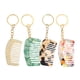thumbnail image 1 of 4 PCS Comb keyrings peine diente ancho peinados pequeños peines de viaje peine peine de cabello creativo, 1 of 4