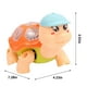 thumbnail image 3 of Juguetes Para Niño Tortuga con correa brillante que camina con música ligera, juguetes para niños y niñas Juguetes Para Bebe 1 Año, 3 of 6