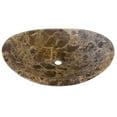 thumbnail image 2 of Eden Bath EB_S005DE-H Stone Vessel Sink, Dark Emperador, 2 of 7