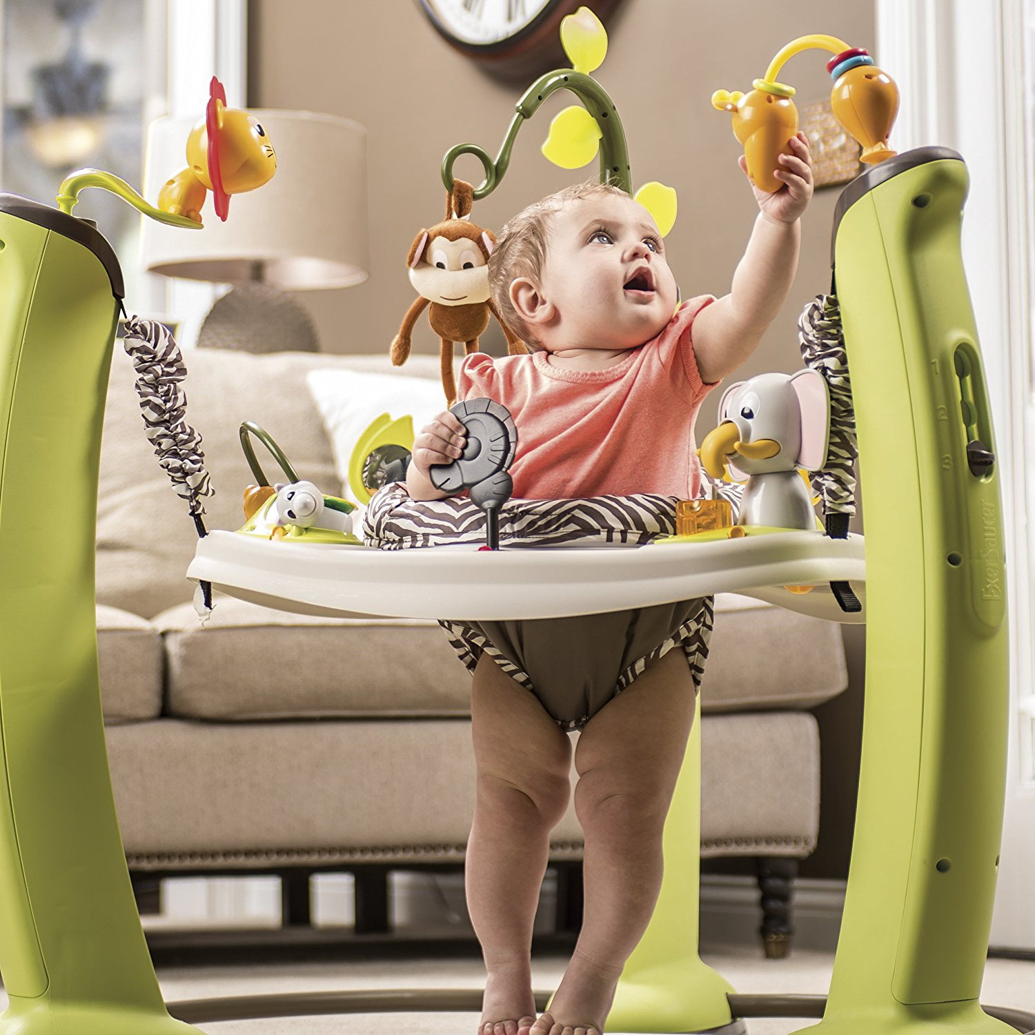 exersaucer jump and learn