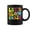 Black, variant on Lets Crazy Retro Birthday Party Glowing 80S 90S Group Team Coffee Mugs