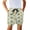 Avocado Face Cream, variant on Soft Board Shorts for Summer Vacation Beach Swimming, Drawstring Bed Sheet Beach Shorts, Honduras Flag Grunge Pattern