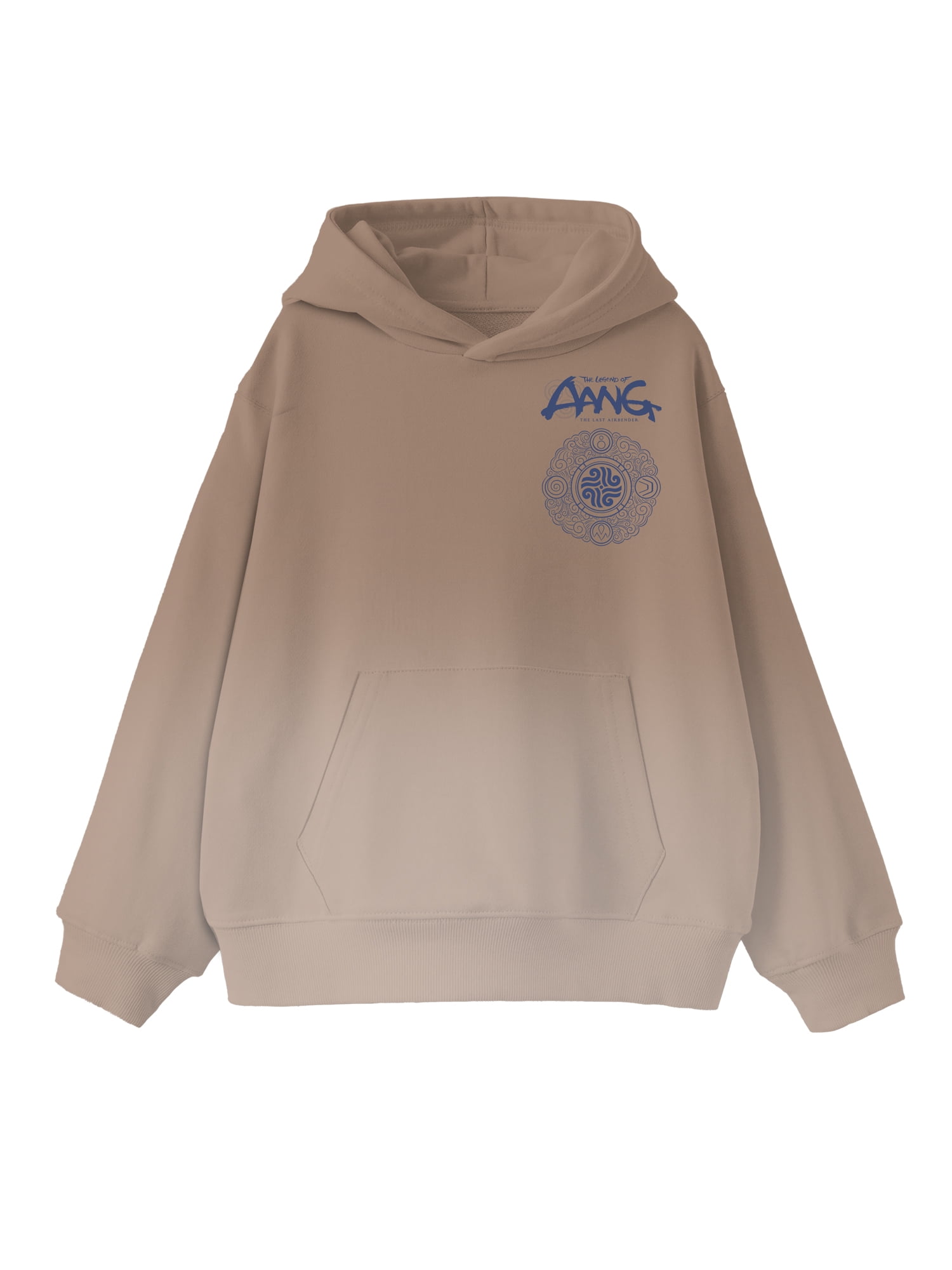 Avatar: The Last Airbender, Boys' & Big Boys' Elevated Graphic Hoodie, Sizes 4-18
