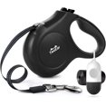 thumbnail image 1 of HAHDAXIA Retractable Dog Leash with Dispenser and 20 Poop Bags, 16 ft Heavy Duty Pet Walking Leash for X-Small/Small Breed up to 26 lbs, Strong Reflective Nylon Tape with Anti-Slip Handle(S,, 1 of 7