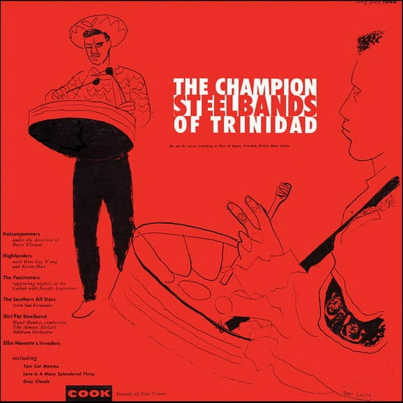 Various Artists - Champion Steel Trinidad / Various - World / Reggae - CD