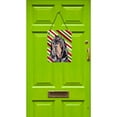 thumbnail image 2 of Black and Tan Coonhound Candy Cane Christmas Wall or Door Hanging Prints, 2 of 2