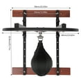 thumbnail image 6 of Professional Speed Bag Platform, Wall Mounted with 360° Swivel, 5-Level Height Adjustment for Boxing and Fitness, 6 of 14