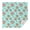 Pioneer Flower Floral, variant on Pioneer Flower Floral Print Pattern Square Tablecloth, Waterproof Wipeable Spillproof Washable Table Cover for Home Kitchen Party Decor, 42"x42"