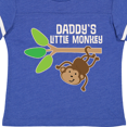 thumbnail image 4 of Inktastic Daddy's Little Monkey Boys or Girls Toddler T-Shirt, 4 of 5