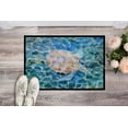 thumbnail image 2 of Carolines Treasures Sea Turtle Under water Doormat, 24 H x 36 W", Multicolor, 2 of 4