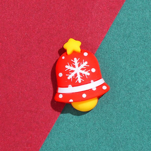 Puntoco Adornos navideños Funda para teléfono móvil Diadema Horquilla Joyas Pegatinas para taza de agua Liquidación de adornos de decoración interior y exterior en Navidad
