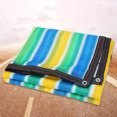 thumbnail image 2 of Bloc de Couleur Anti-UV Protection Jardin Couverture de Patio Sunshade Net, 2 of 8