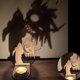 thumbnail image 5 of Decoraciones de Halloween Artesanías de Madera Al Aire Libre, Velas Fantasma, Sombras Fantasma, Decoraciones de Fiesta de Wansheng Aterradoras, Decoraciones de Casa Y Sala de Estar, 5 of 5
