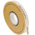 thumbnail image 3 of Packaging Decorative Ribbon Ribbon for Craft Projects Polyester Beige Designed for Home Decor 1roll, 3 of 4