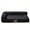 Black, variant on Exclusivo Mezcla L-Shaped Couch Washable Orthopedic Pet Bed 36"x24", Fluffy Sleeping Couch Pet Bed for Medium Dog, Black