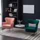 thumbnail image 3 of Luxury Relaxing Modern Sofa Nordic Armchairs Living Room Modern Sofa Comfortable Soft Fauteuil Salon Garden Furniture Sets My Lux Decor Round, 3 of 11