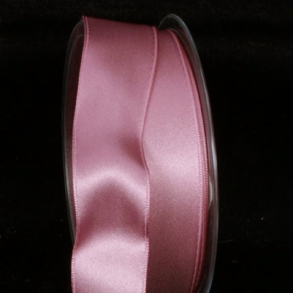 The Ribbon People Mauve Purple Double Face Solid Wired Craft Ribbon 1" x 44 Yards