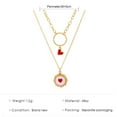 thumbnail image 3 of Dongrere Pendant Necklace for Christmas, Birthday, Valentine's Day - Ideal Jewelry Gifts for Her for Birthdays & Anniversaries, 3 of 7