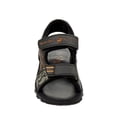 thumbnail image 5 of Beverly Hills Polo Club Hook And Loop Boys Open Toe Toddler Sport Sandals, Olive, 6, 5 of 7
