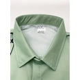 thumbnail image 3 of Hawaiian Shirt for Men,Boys Summer Beach Casual Short Sleeve Button Down Shirts, Printed Clothing Green M, 3 of 6
