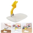 thumbnail image 2 of Compact Stackable Display Stand With Non Slip Base For Model Builders & Miniature Workspaces, 2 of 8
