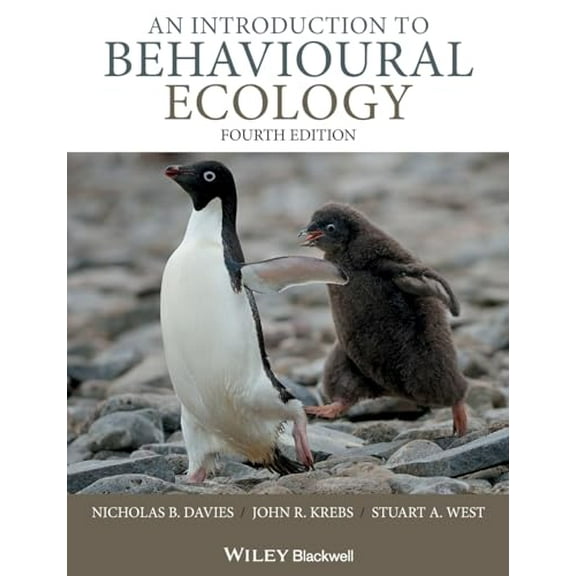 Pre-Owned An Introduction to Behavioural Ecology (Paperback) 1405114169 9781405114165