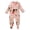 Coco Smores, variant on Organic Cotton Boy/Girl Long Sleeve Sleep N Play Footed Pajamas, Sizes Preemie-24 Months