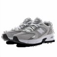 thumbnail image 2 of New Balance 530 Chaussures de Course Rétro Gris-Blanc-Noir pour Hommes MR530CK, 2 of 10