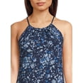 thumbnail image 4 of Time and Tru Women's Halter Knit Dress, Sizes XS-XXXL, 4 of 5