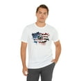 thumbnail image 6 of American Eagle Piercing Distressed USA Graphic | July 4th Shirt for Women, 6 of 12