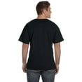 thumbnail image 3 of Fruit of the Loom Adult 5 oz. HD Cottonâ„¢ V-Neck T-Shirt - 39VR, 3 of 4