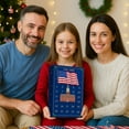 thumbnail image 5 of 250th Anniversary Advent Calendar 2025, United States 250th Anniversary Ornament, 24 Days Christmas Tree Countdown Calendar, Christmas Decoration Ornaments, 250th Anniversary, 5 of 6